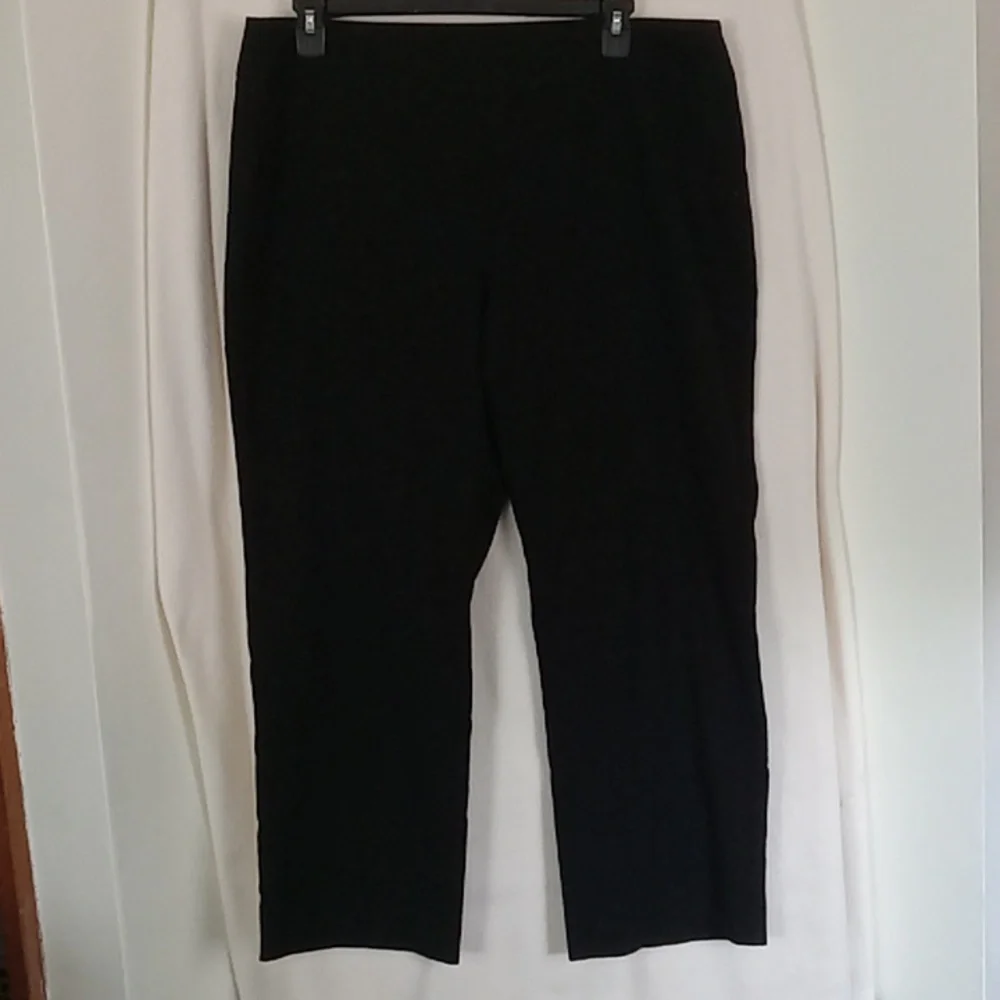 Roz & Ali black pants - Picture 1 of 1